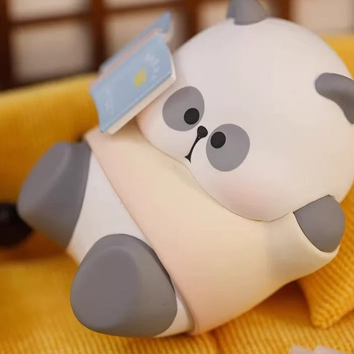 MR.PA APOS' Working Week Series Figure Blind Box - Resting panda design example; random design not guaranteed