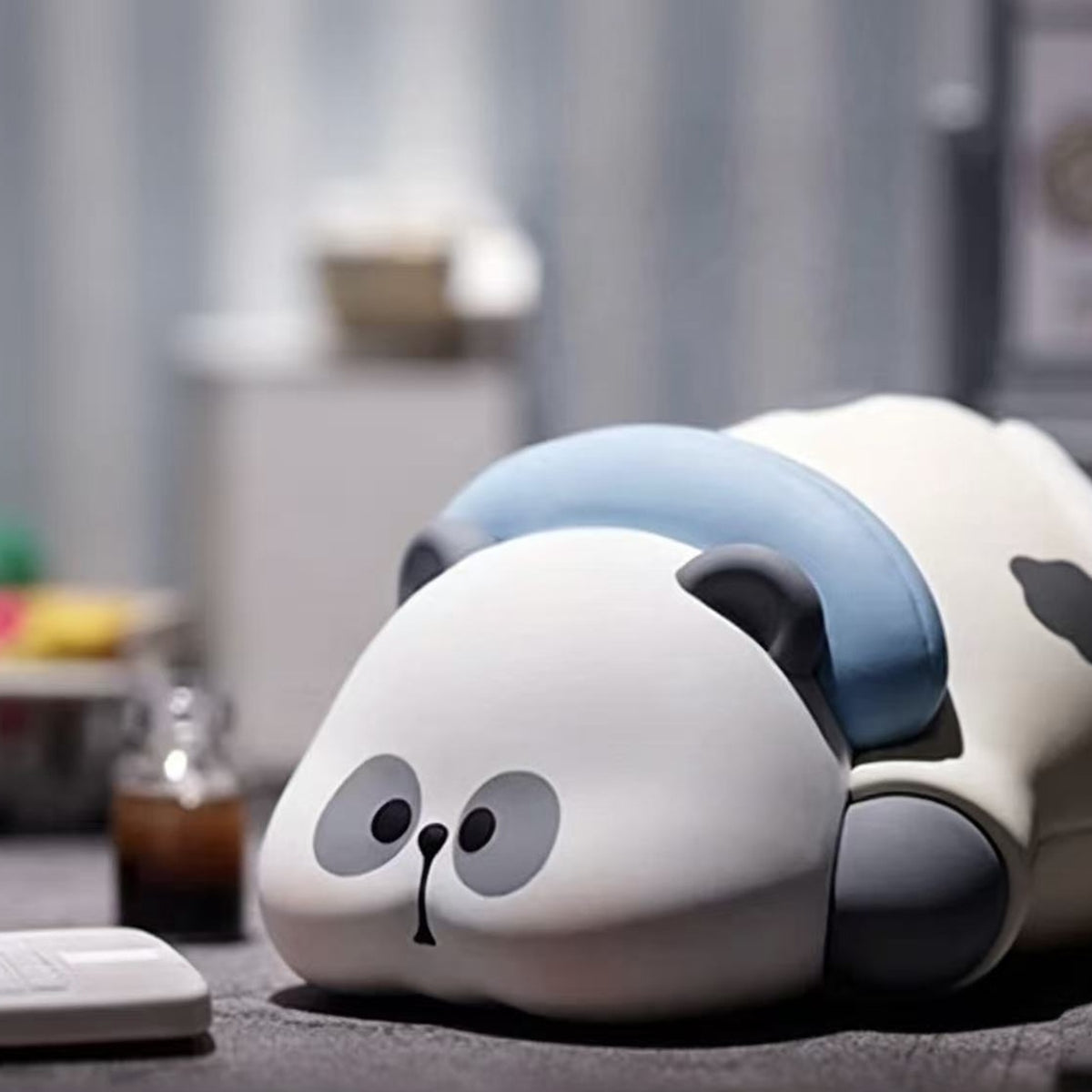 MR.PA APOS' Working Week Series Figure Blind Box - Lying panda design example; random design not guaranteed