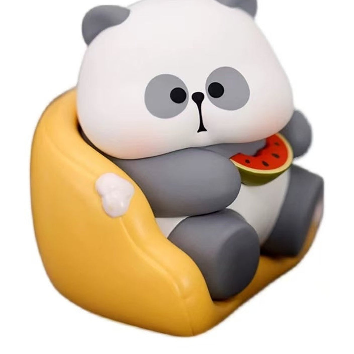 MR.PA APOS' Working Week Series Figure Blind Box - Seated panda design example; random design not guaranteed