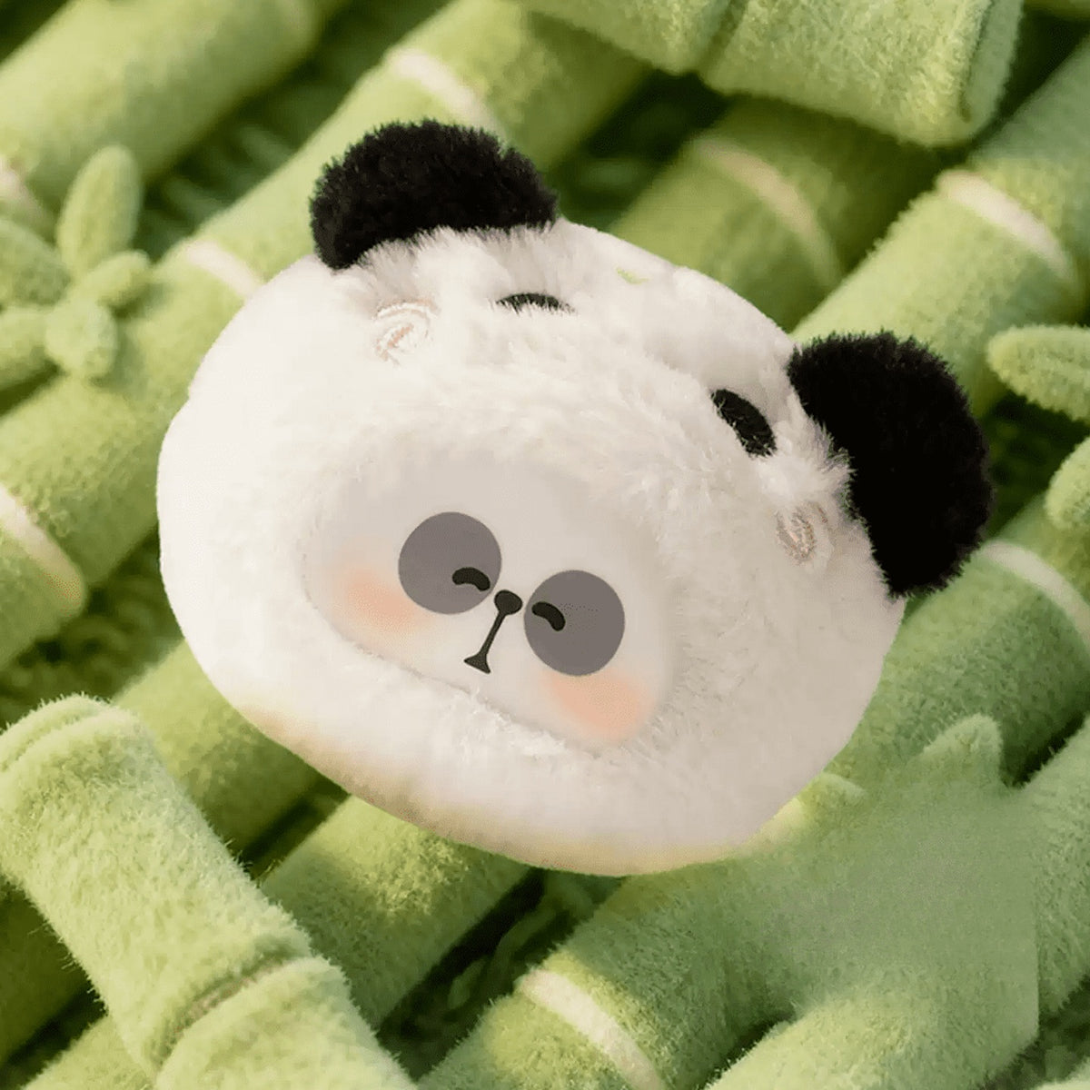 Mr.PA Critter Pals Series Plush Pendant Blind Box - Complete panda Critter Pals plush pendant body example; random design not guaranteed