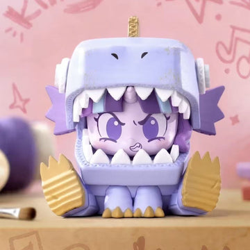 My Little Pony Box Play Series MINI Figure Blind Box - Complete monster-costume mini figure example; display props not included; random design not guaranteed