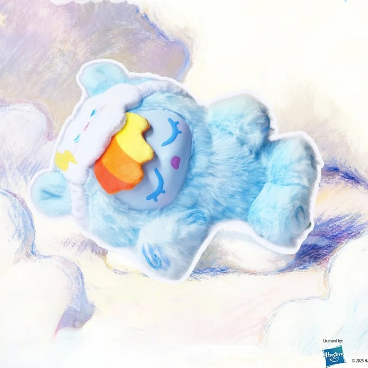 My Little Pony Good Night And Sweet Dreams Series Plush Blind Box - Blue sleeping design example; random design not guaranteed