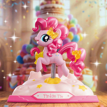 My Little Pony Joyful Party Wobbler Series Figure Blind Box - Pink pony wobbler design example; random design not guaranteed