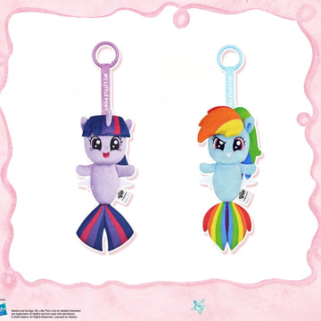 My Little Pony Mermaid Ponies V1 Series Plush Pendant Blind Box — G2 | KikiBuddies