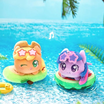 My Little Pony Weather Tales Swimming Ring Plush Pendant Blind Box — G3 | KikiBuddies