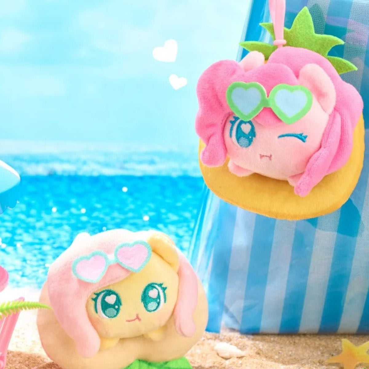 My Little Pony Weather Tales Swimming Ring Plush Pendant Blind Box — G4 | KikiBuddies