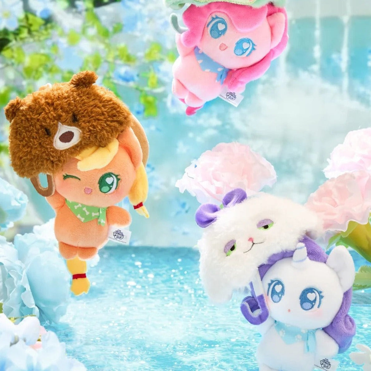 My Little Pony Weather Tales Umbrella Plush Pendant Blind Box — G1 | KikiBuddies