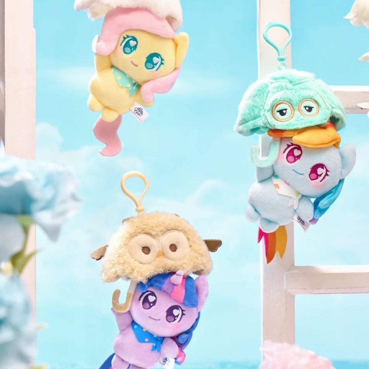 My Little Pony Weather Tales Umbrella Plush Pendant Blind Box — G4 | KikiBuddies