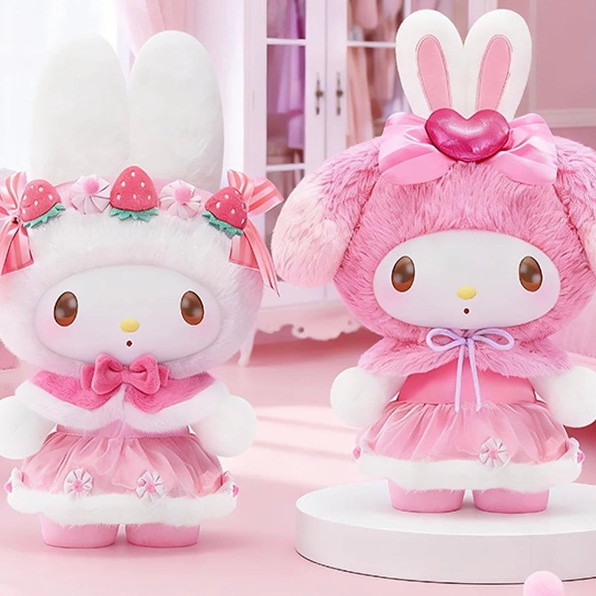 My Melody — Strawberry Cookie and Colorful Frosting design comparison