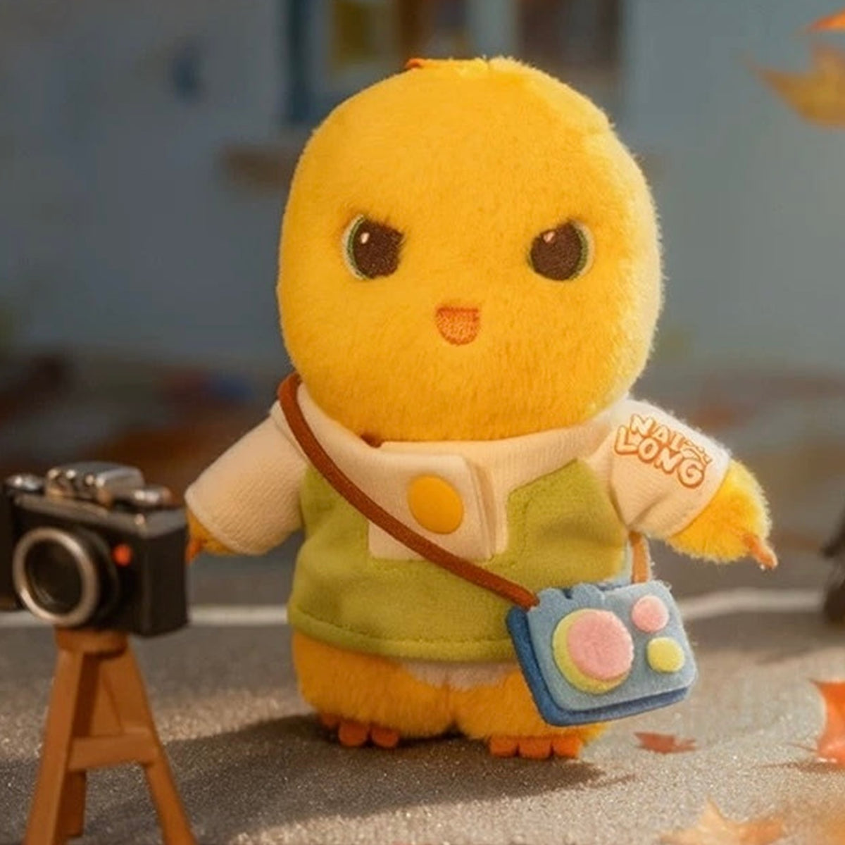 PHOTOGRAPHER NAILOONG confirmed plush pendant from the Nailoong Where to Go series