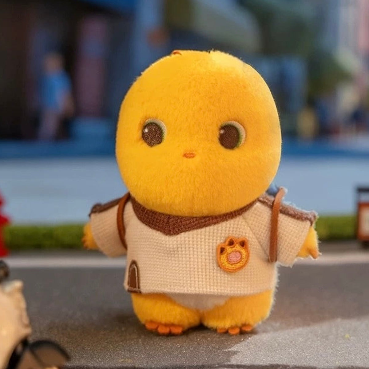 WALDERING NAILOONG confirmed plush pendant from the Nailoong Where to Go series