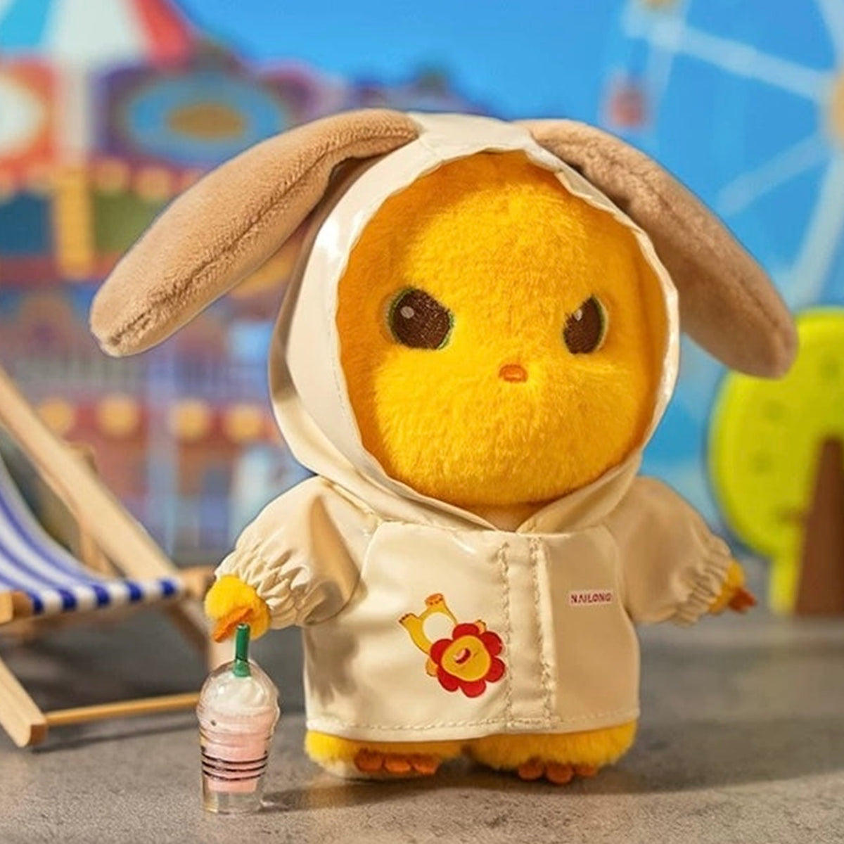 PARADISE NAILOONG confirmed plush pendant from the Nailoong Where to Go series