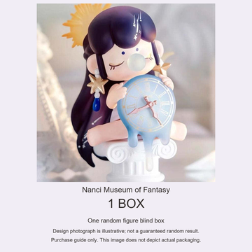 Nanci Museum of Fantasy purchase guide: one random figure blind box; design reference, not actual packaging