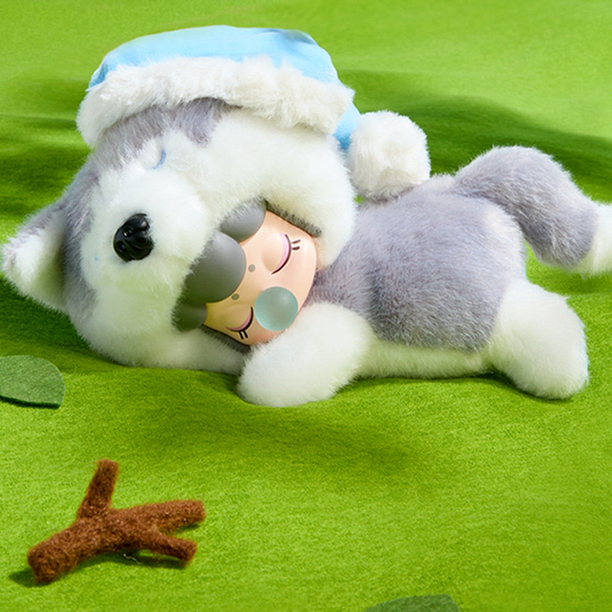 Nanci Puppy Club: Husky Puppy Club plush doll design