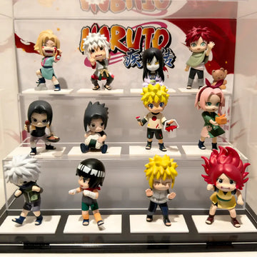 NARUTO SHIPPUDEN Childhood Series Figures 8-10cm - main product card | KikiBuddies