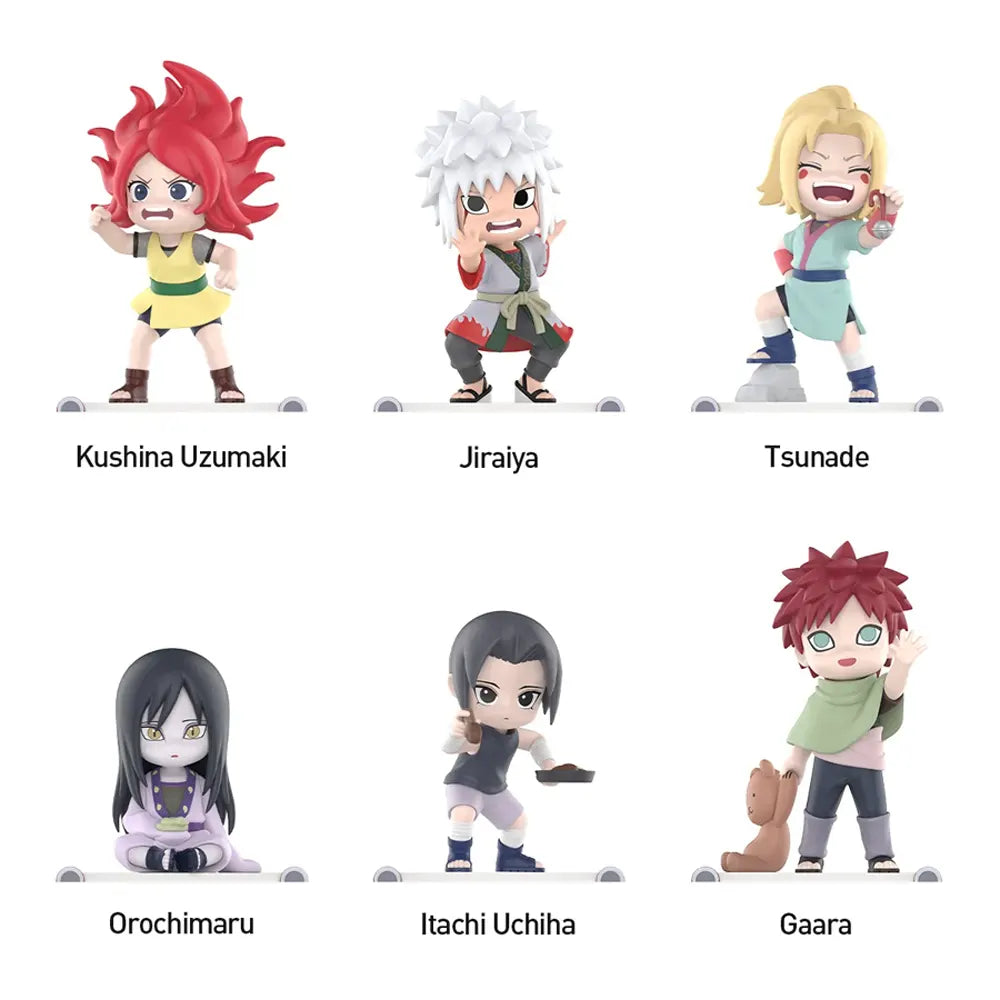 NARUTO SHIPPUDEN Childhood Series Figures 8-10cm - detail view | KikiBuddies