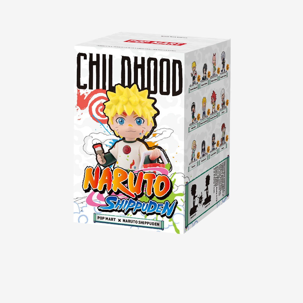 Naruto Shippuden Childhood blind box series - single blind box packaging for one random design; cover character not guaranteed