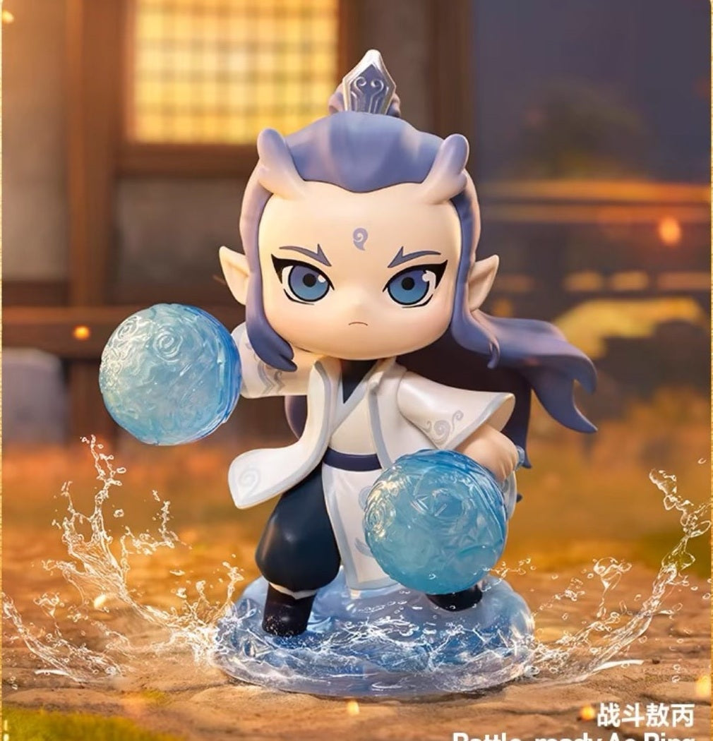 Ne Zha 2 — Battle-ready Ao Bing