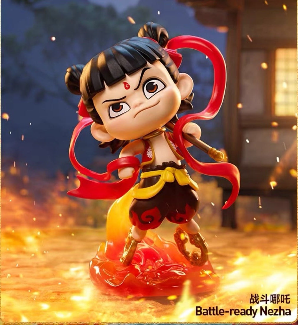 Ne Zha 2 — Battle-ready Nezha