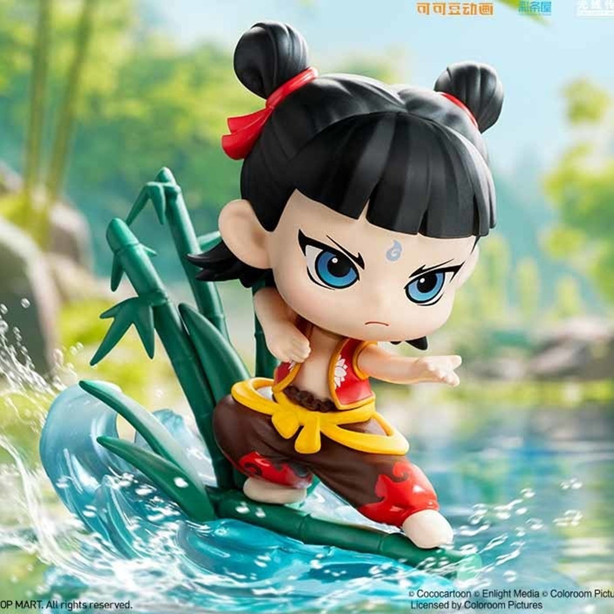Ne Zha 2 Tianshengjiban figure blind-box series: Nezha's Ao Bing Catcher secret design; secret is not guaranteed