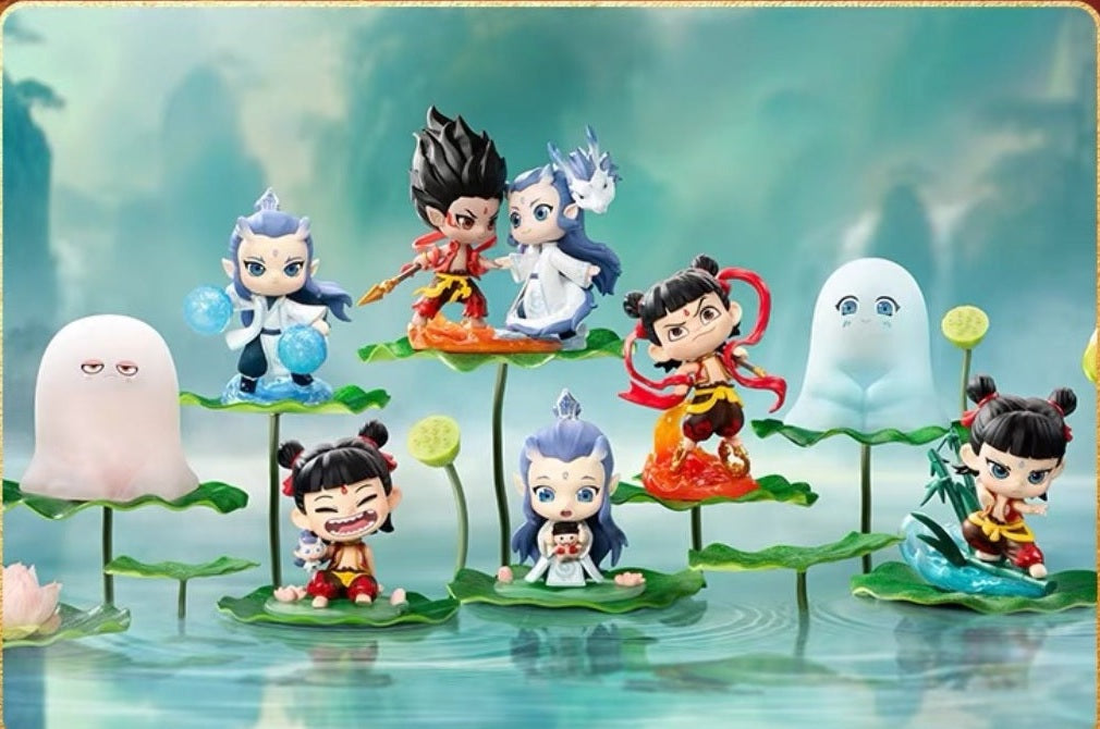 Ne Zha 2 — Series group scene — examples, not order contents