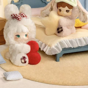 Niki Friends Cute Bedtime Pals Series Plush Pendant Blind Box - Bedtime themed complete plush pendant examples; display props not included; random design not guaranteed