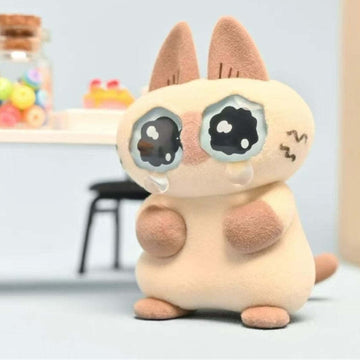 Nobeko Azukisan's Daily Life Series 2 Blind Box - Tearful cat complete design example; random design not guaranteed