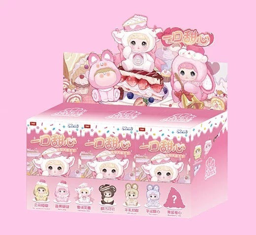 NOMMI A Bite of Sweetness - 1 set 6 boxes original product view | KikiBuddies