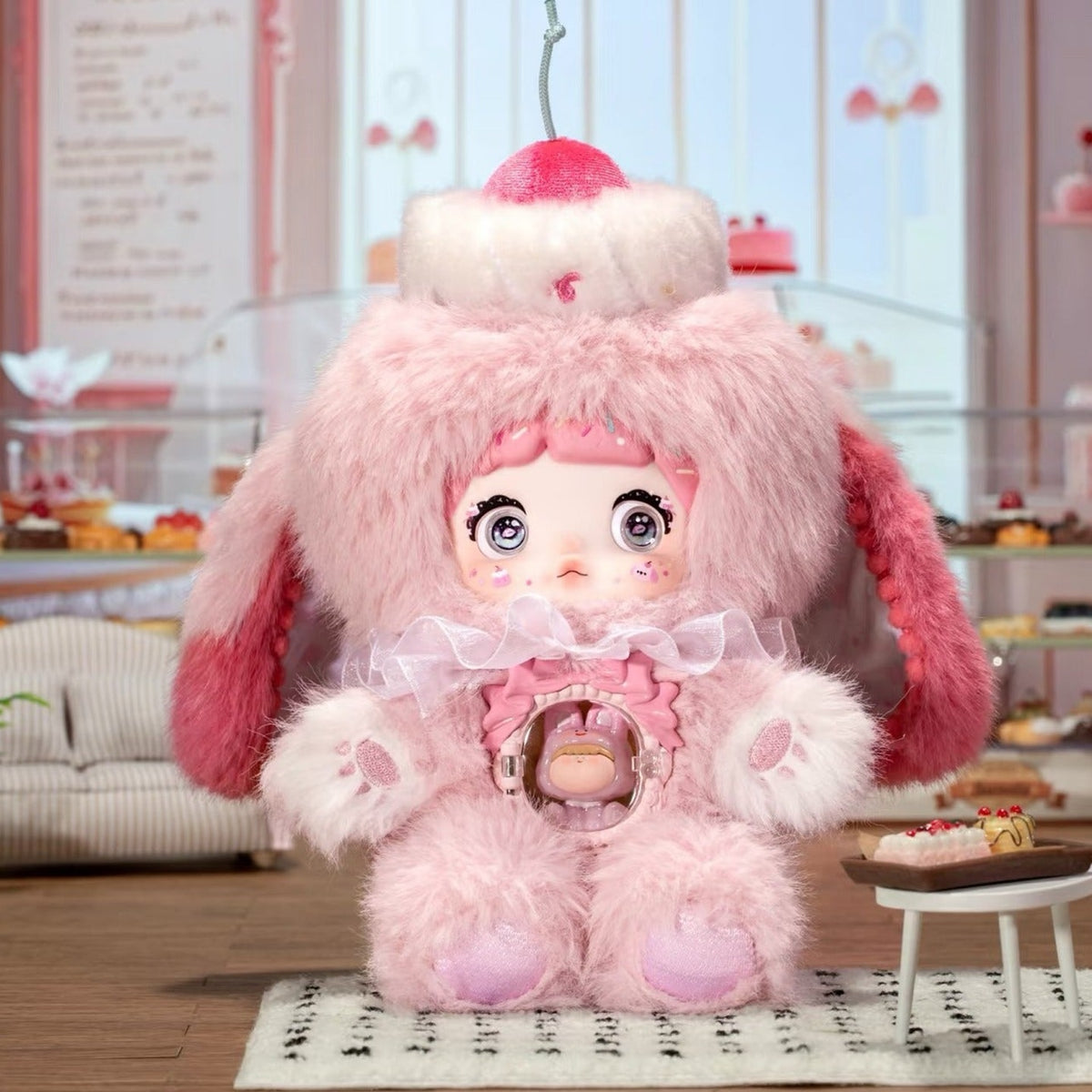 NOMMI A Bite of Sweetness - berry pop room scene original product view | KikiBuddies