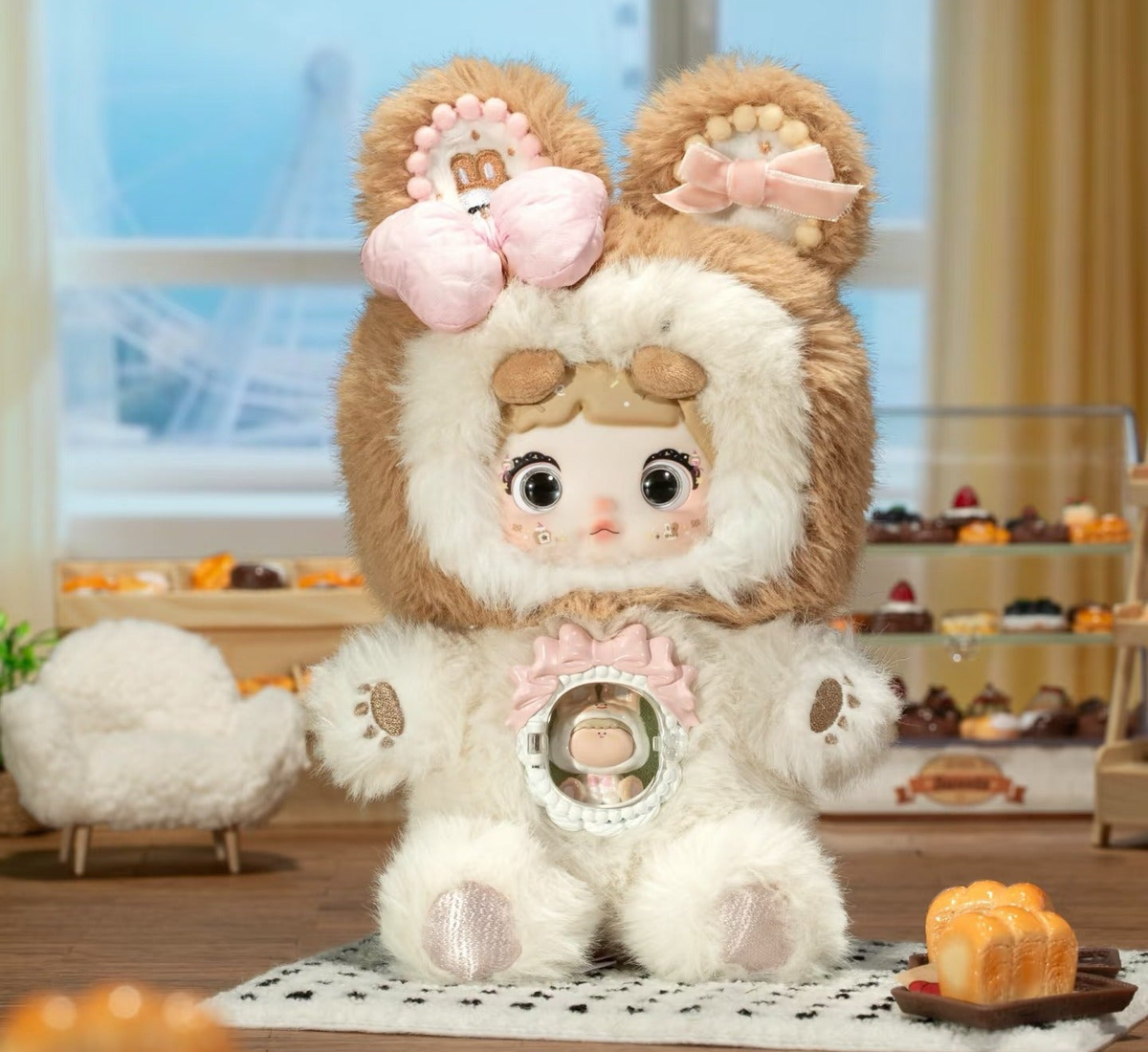 NOMMI A Bite of Sweetness - milk biscuits original product view | KikiBuddies
