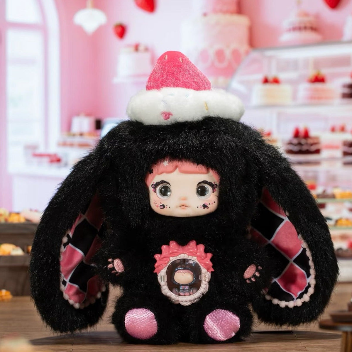 NOMMI A Bite of Sweetness - secret blackberry rolls original product view | KikiBuddies