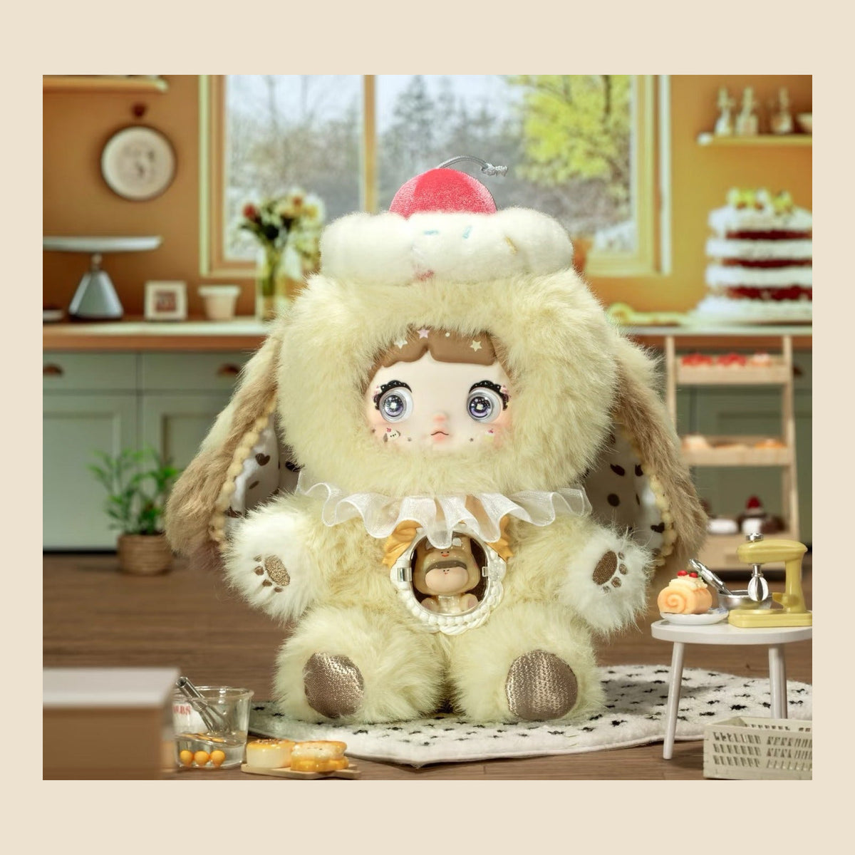NOMMI A Bite of Sweetness - the clouds are tuckled original product view | KikiBuddies