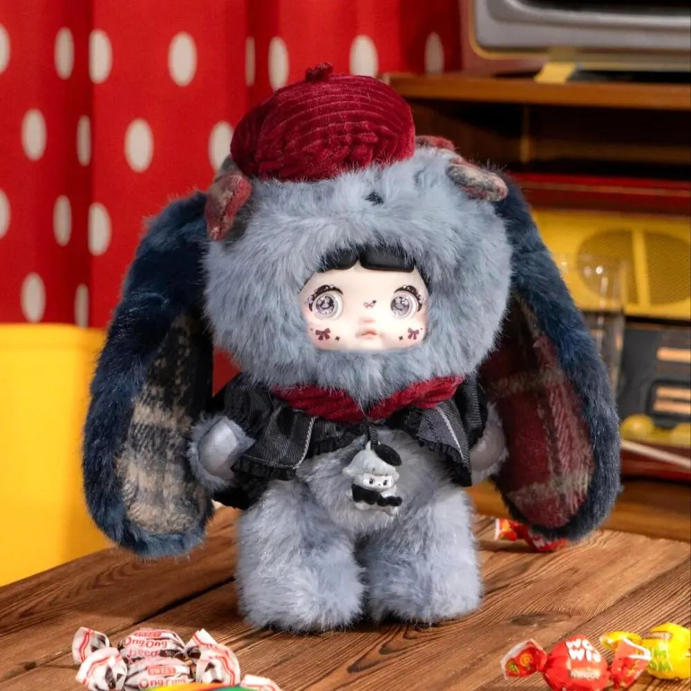 NOMMI About the Childhood — MIME confirmed plush design, front view; display scenery not included
