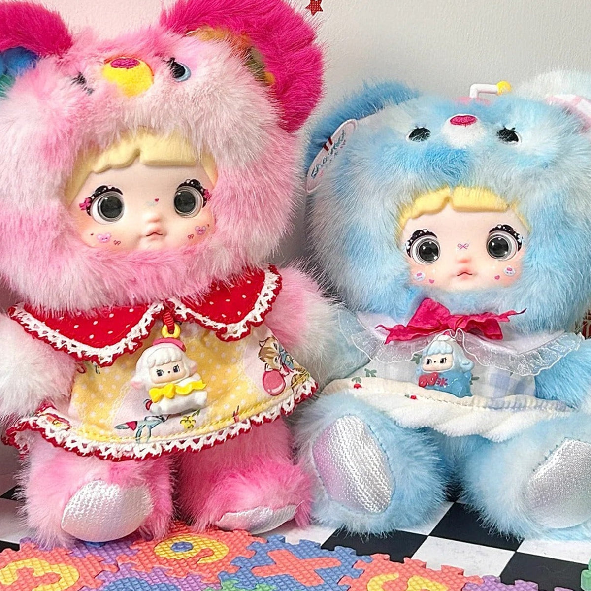 NOMMI About the Childhood — Bear Claw Machine and Bear Ice Shaver design reference; not box contents