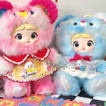 NOMMI About the Childhood — Bear Claw Machine and Bear Ice Shaver design reference; not box contents