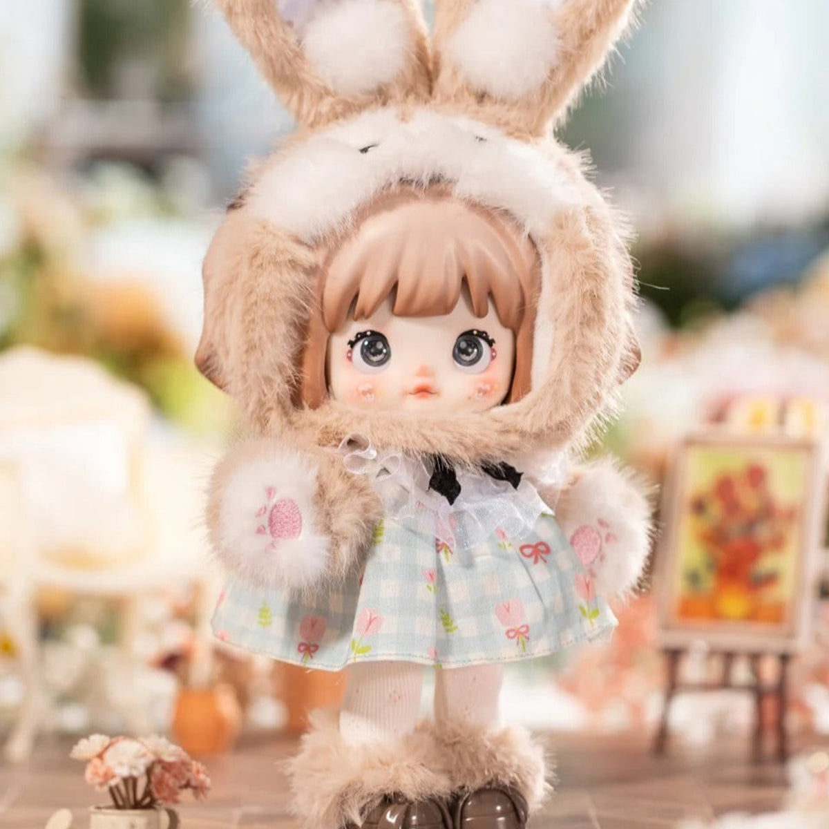Nommi Forest Kingdom 5-Joint Articulated Plush Gift Series Action Figure Blind Box — G2 | KikiBuddies