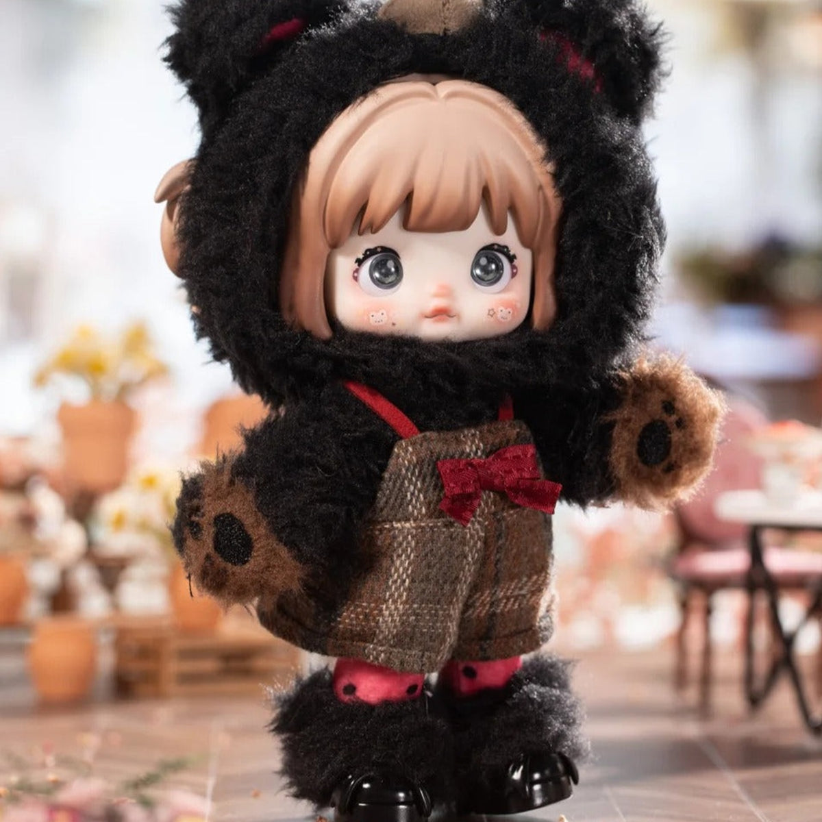 Nommi Forest Kingdom 5-Joint Articulated Plush Gift Series Action Figure Blind Box — G3 | KikiBuddies