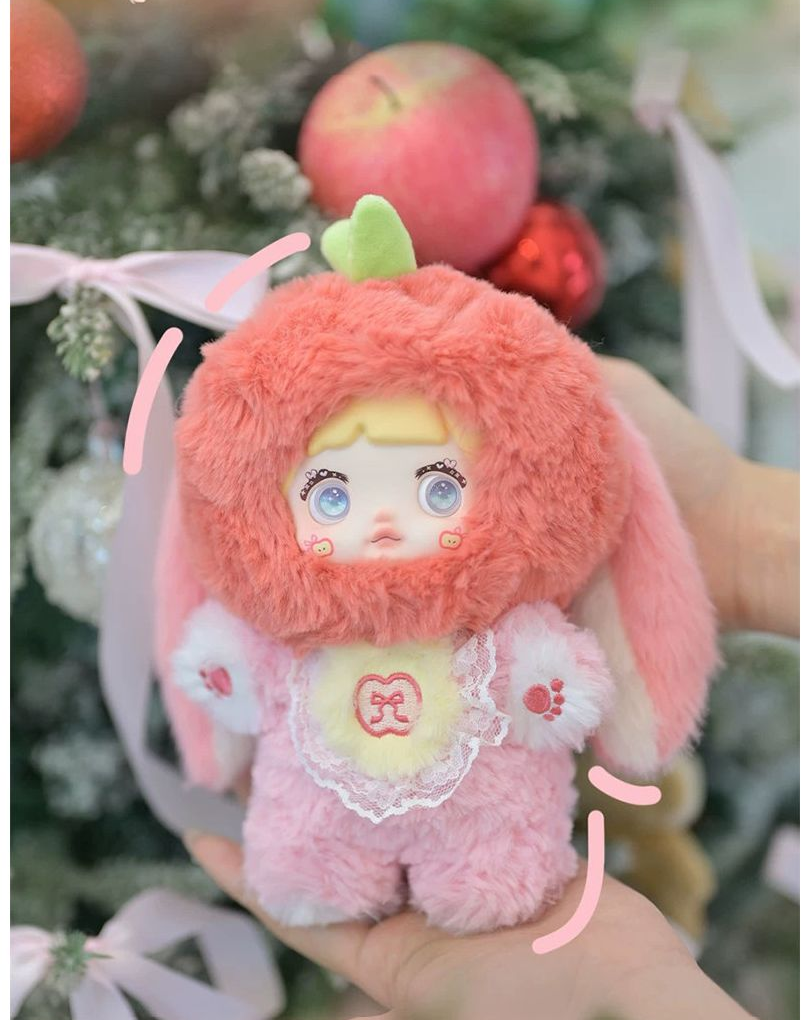 NOMMI Interesting Fruits - apple original product view | KikiBuddies