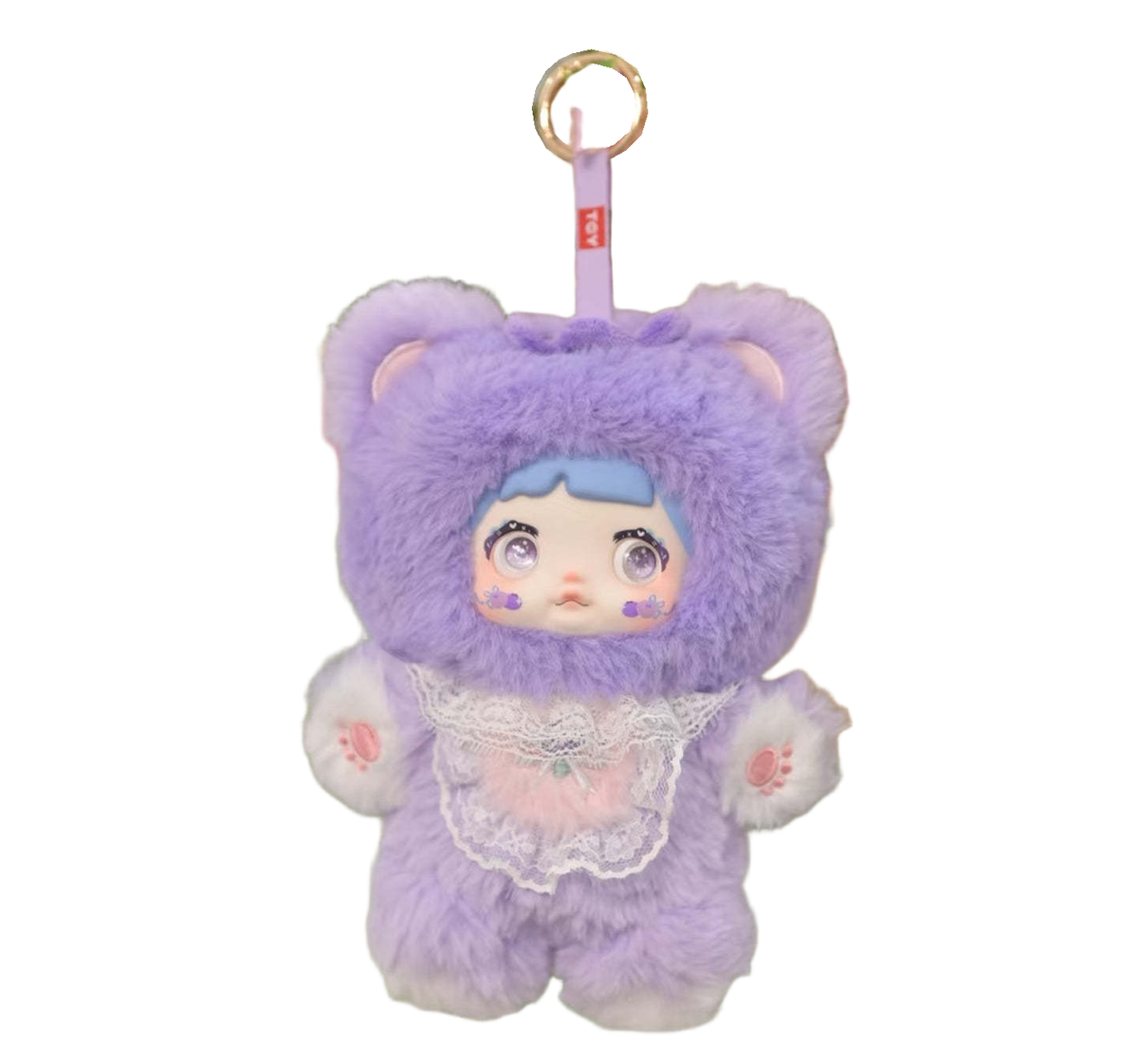 NOMMI Interesting Fruits - confirmed BLUEBERRY plush with full hanging ring | KikiBuddies