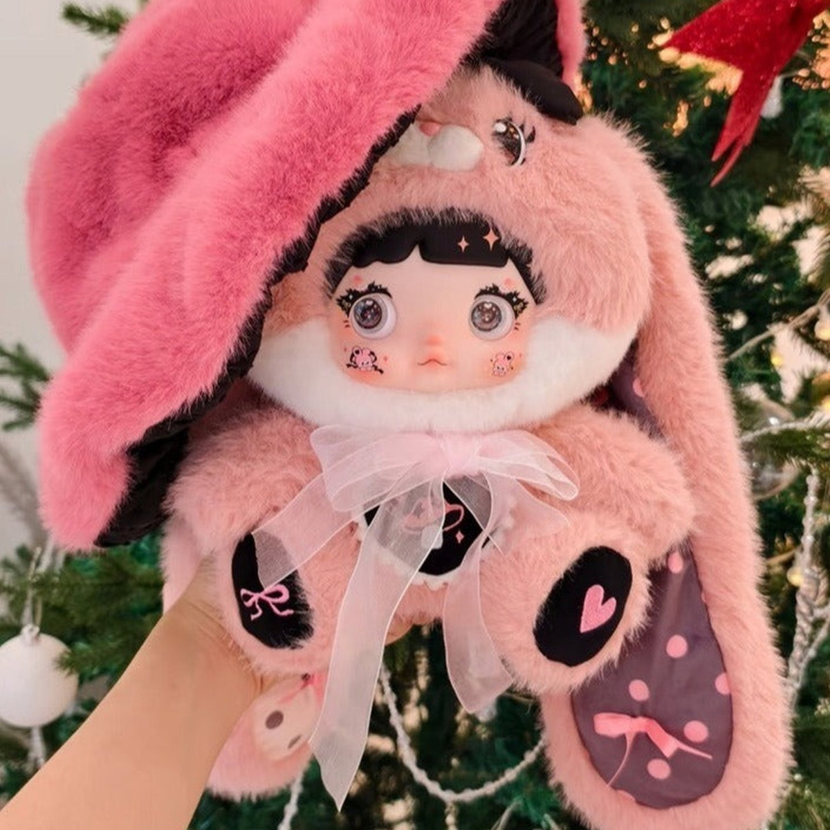Nommi Mushroom Series 400% Plush Dolls, Blind Box (BACK IN STOCK) — G1 | KikiBuddies