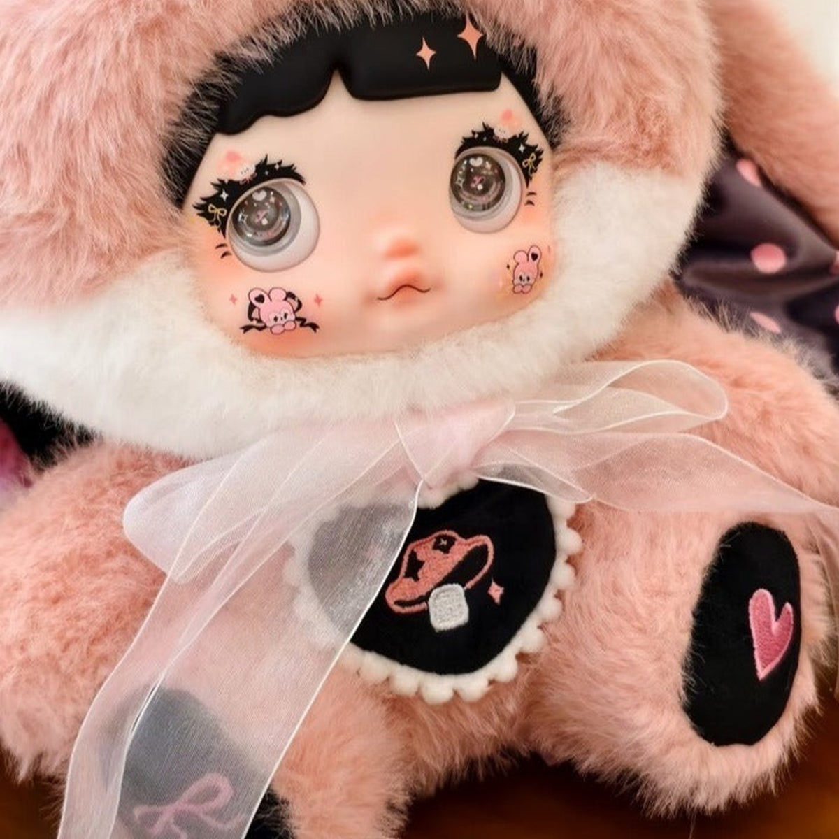 Nommi Mushroom Series 400% Plush Dolls, Blind Box (BACK IN STOCK) — G2 | KikiBuddies