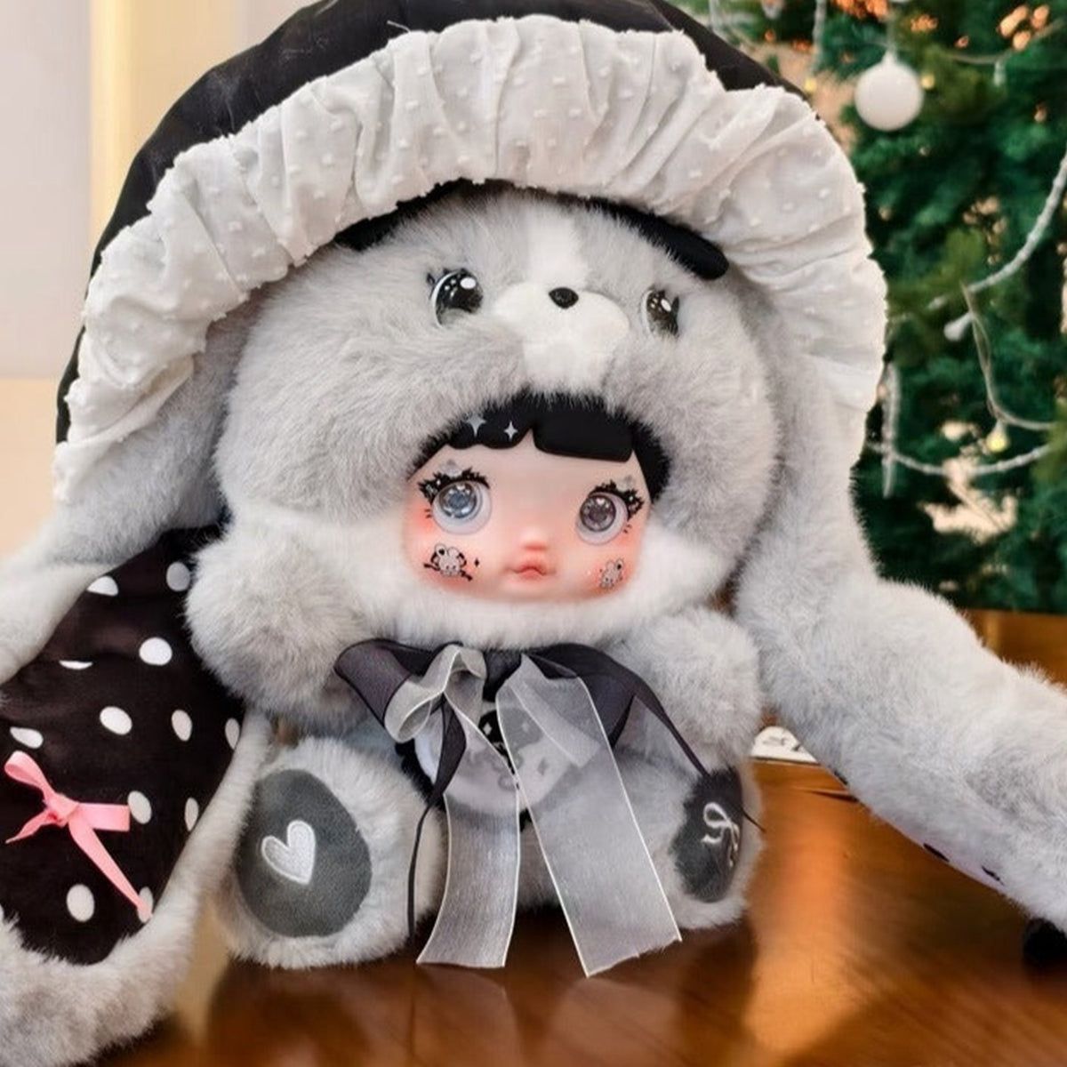 Nommi Mushroom Series 400% Plush Dolls, Blind Box (BACK IN STOCK) — G3 | KikiBuddies