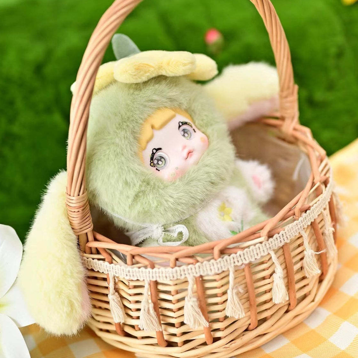 Nommi V2 Garden Rabbit Series Plush Dolls, Blind Box — G1 | KikiBuddies