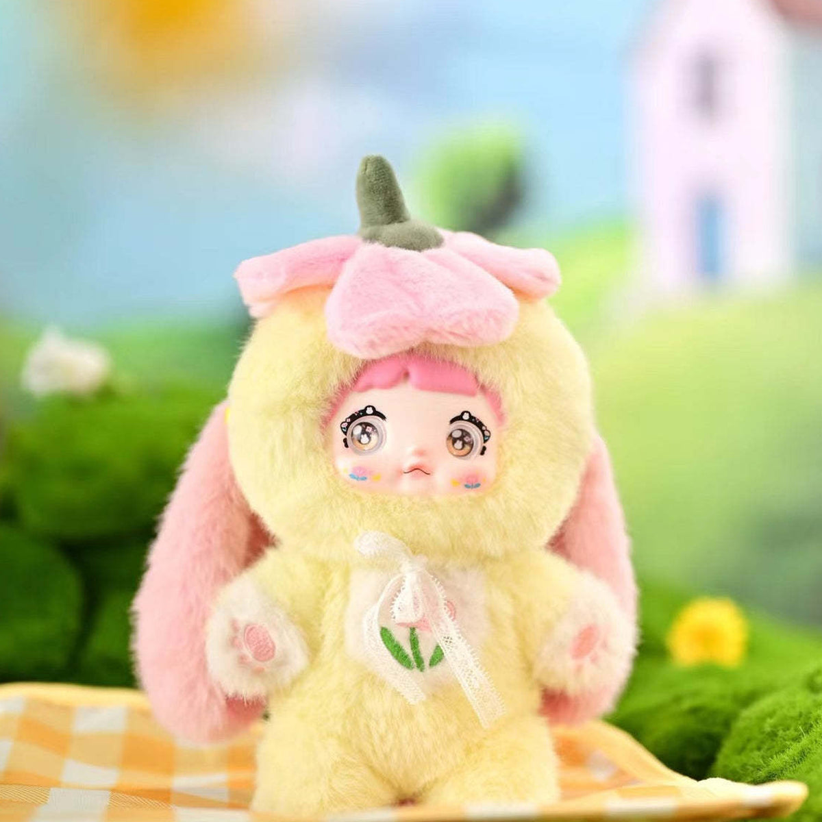Nommi V2 Garden Rabbit Series Plush Dolls, Blind Box — G2 | KikiBuddies