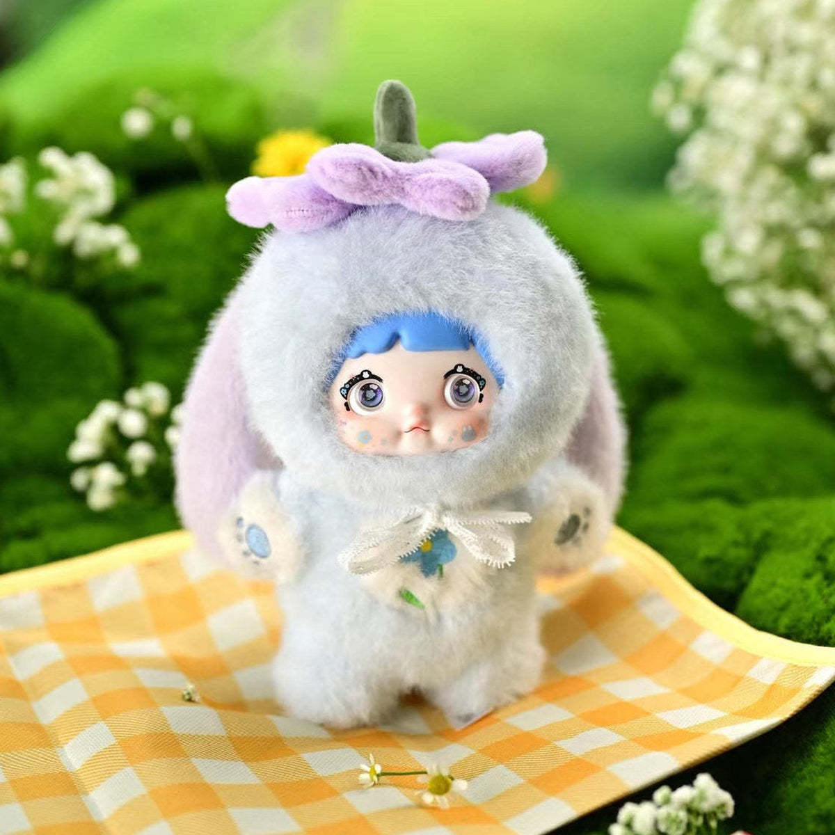 Nommi V2 Garden Rabbit Series Plush Dolls, Blind Box — G3 | KikiBuddies