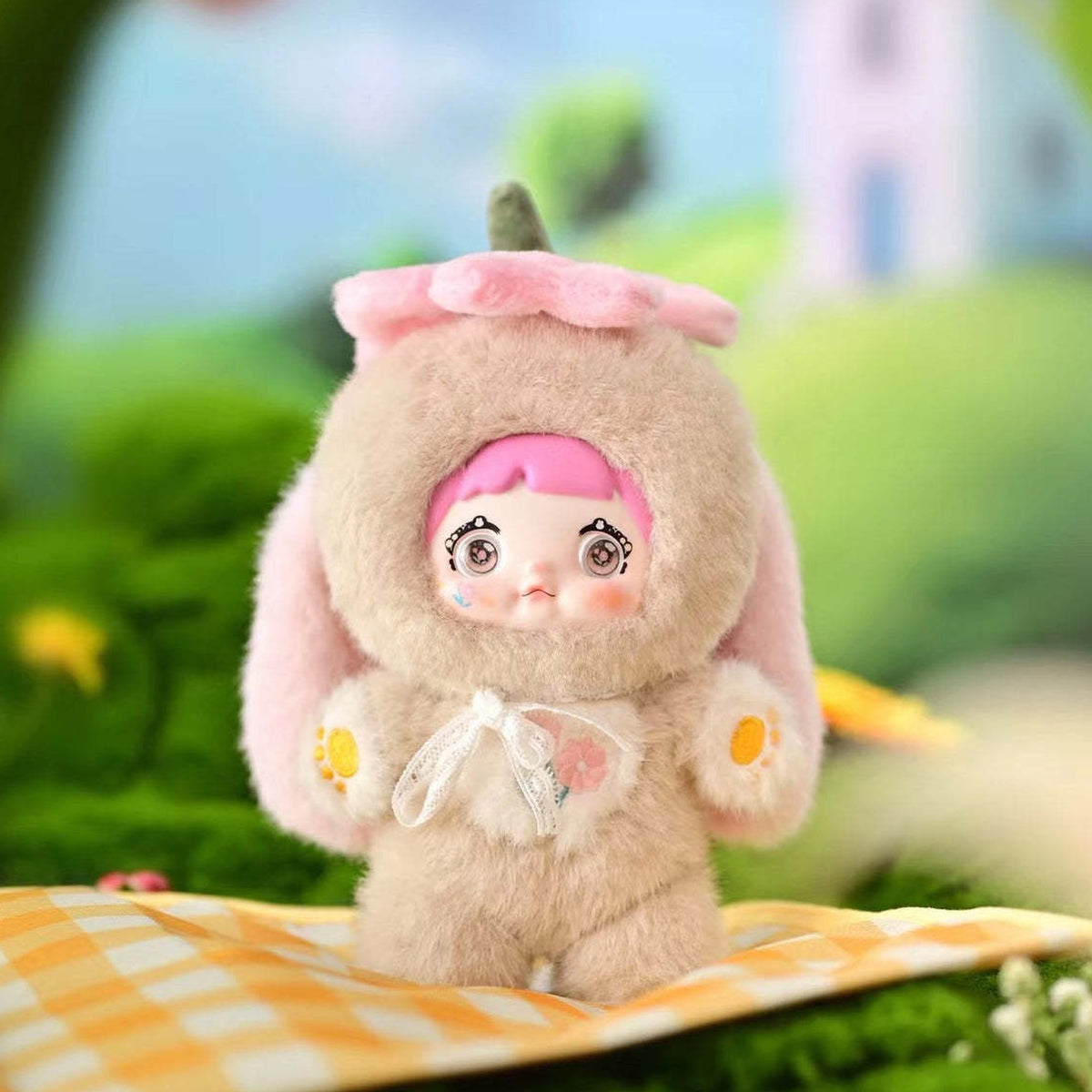 Nommi V2 Garden Rabbit Series Plush Dolls, Blind Box — G4 | KikiBuddies