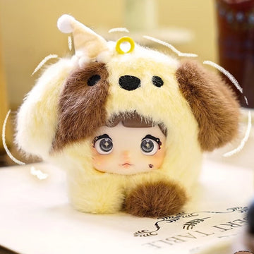 Nommi V4 MIBAO Series Plush Dolls, Blind Box - Yellow and brown MIBAO plush example; illustrative series image, contents depend on selected purchase option