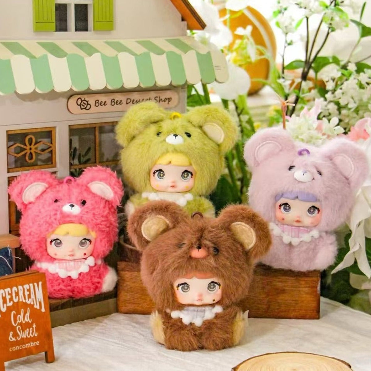 Nommi V4 MIBAO Series Plush Dolls, Blind Box - MIBAO series design examples; illustrative series image, contents depend on selected purchase option