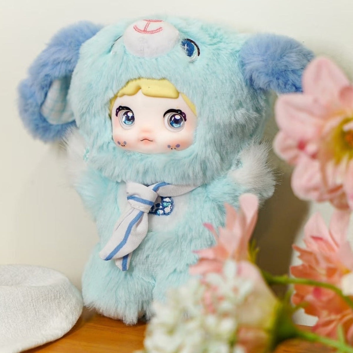 Nommi V5 Puppy Diary Series Plush Dolls, Blind Box - Mint Puppy Diary plush example; illustrative series image, contents depend on selected purchase option