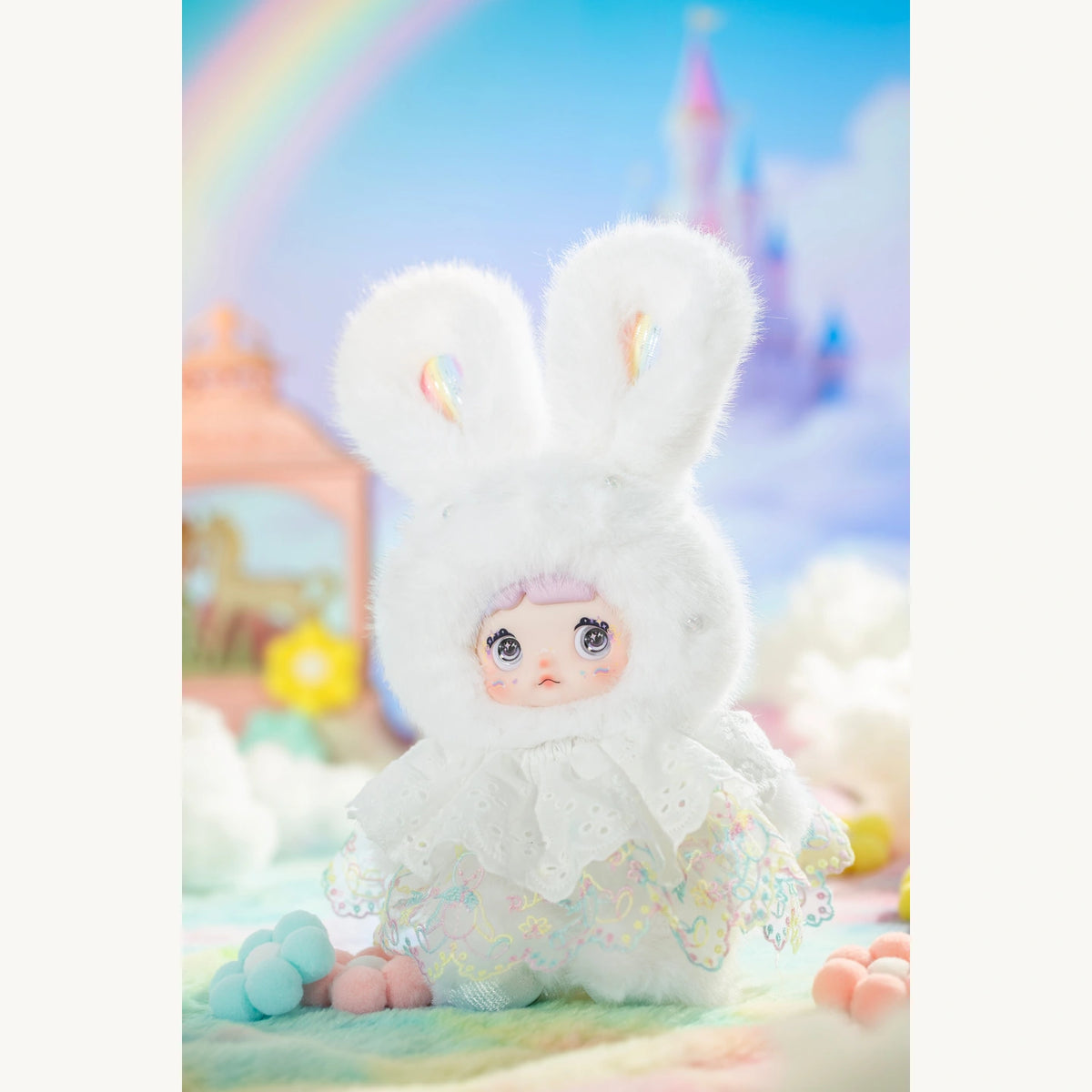 NOMMI Weather Forecast RAINBOW confirmed design, complete front view in original natural scene
